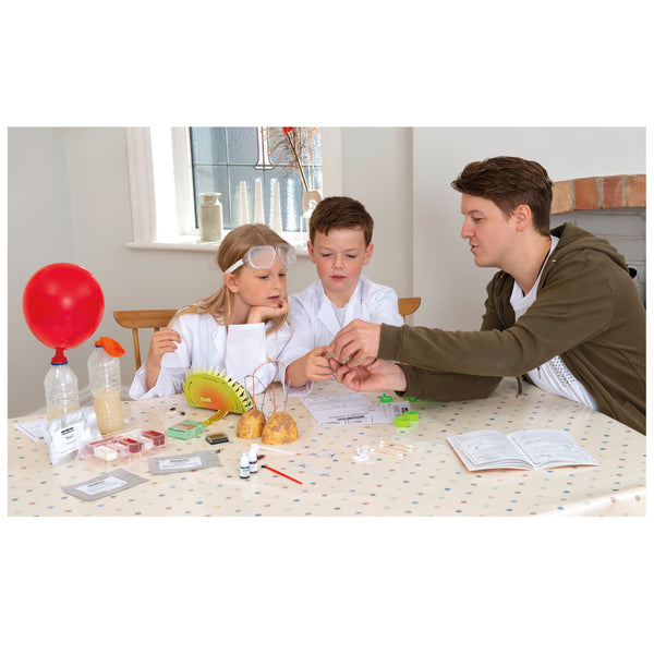 Chaotic Kitchen Experiments Kit – Fun & Messy Science for Kids | Hands-On STEM Learning & Discovery Set