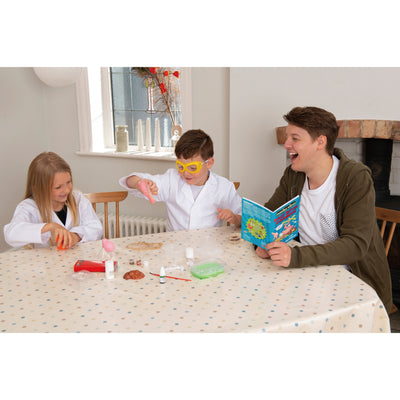 Horrible Science Really Rotten Experiments Kit – Gross Science Fun for Kids! Create Fart Pots, Fake Poo & Slime – Perfect STEM Gift for Young Scientists!
