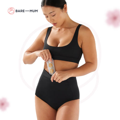 Warm & Cool Insert | Reusable Heat & Cold Therapy | For Postpartum Recovery | Relieves Perineal & C-section Pain | TGA Certified | BPA & Phthalates Free | Soft & Comfortable Design | 10x15 cm