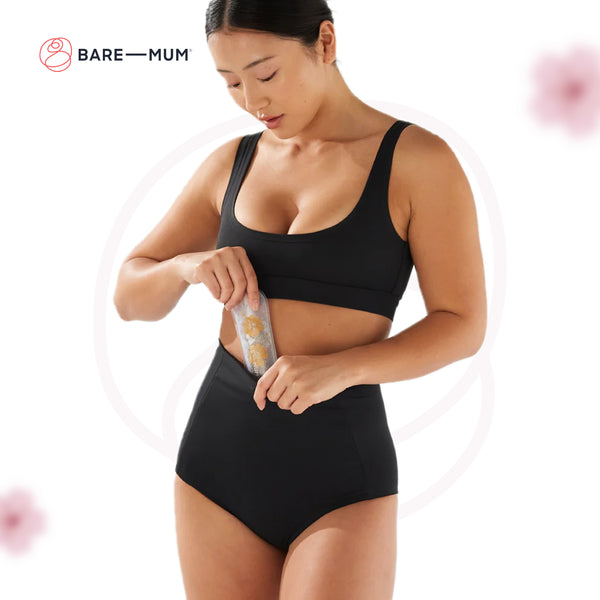 Warm & Cool Insert | Reusable Heat & Cold Therapy | For Postpartum Recovery | Relieves Perineal & C-section Pain | TGA Certified | BPA & Phthalates Free | Soft & Comfortable Design | 10x15 cm
