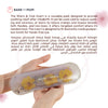 Warm & Cool Insert | Reusable Heat & Cold Therapy | For Postpartum Recovery | Relieves Perineal & C-section Pain | TGA Certified | BPA & Phthalates Free | Soft & Comfortable Design | 10x15 cm
