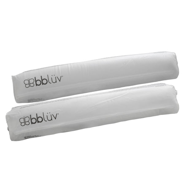 bblüv – Bümps - Inflatable Bed Bumpers for Toddlers, Kids - Lightweight & Portable Inflatable Bed Rails for Travel- Fits Twin, Full, Queen, King Beds, Leak Proof
