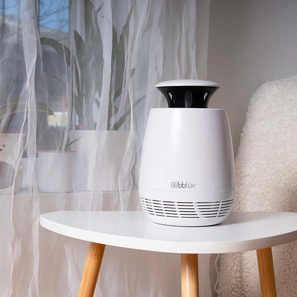 bblüv Moskitö Silent Anti-Mosquito Lamp – Ultra-Quiet, Baby-Safe, Nature-Friendly, Easy to Clean, with Anti-Escape Tray for Effective Insect Protection
