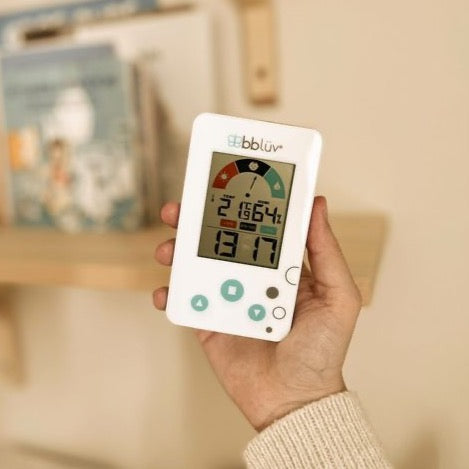 BBLUV Igrö - 2-in-1 Digital Thermometer/Hygrometer for baby’s room