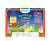 Kids Write and Wipe Interactive Stories Activity Mats | 6 Illustrated Tales with Morals | Educational Reusable Reading Learning Toy for Preschool | 3-6 Years