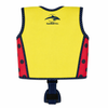Kids Swim Jacket with 8 Removable Neoprene Floats | Adjustable Buoyancy Training Aid | Secure Strapped Fit to Learn Swimming with Confidence | Ladybird Polka | 2-12 Years