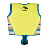 Kids Swim Jacket with 8 Removable Neoprene Floats | Adjustable Buoyancy Training Aid | Secure Strapped Fit to Learn Swimming with Confidence | Gelato Mint | 2-12 Years