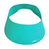 BBLUV Käp Silicone Shampoo Repellent Cap – Aqua | Adjustable, Soft & Waterproof Bath Visor for Babies & Toddlers | No More Tears, Protects Eyes & Ears