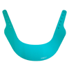 BBLUV Käp Silicone Shampoo Repellent Cap – Aqua | Adjustable, Soft & Waterproof Bath Visor for Babies & Toddlers | No More Tears, Protects Eyes & Ears