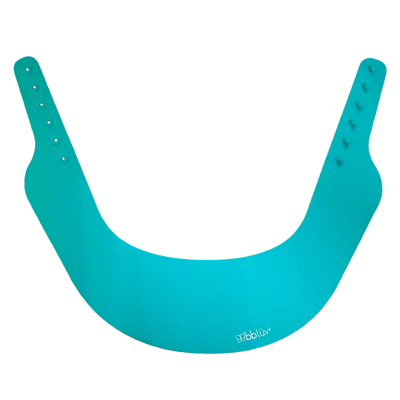 BBLUV Käp Silicone Shampoo Repellent Cap – Aqua | Adjustable, Soft & Waterproof Bath Visor for Babies & Toddlers | No More Tears, Protects Eyes & Ears