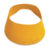 BBLUV Käp Silicone Shampoo Repellent Cap – Orange | Adjustable, Soft & Waterproof Bath Visor for Babies & Toddlers | No More Tears, Protects Eyes & Ears