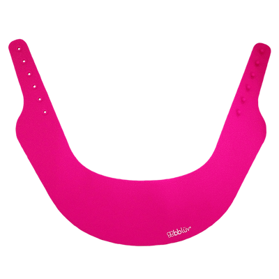 BBLUV Käp Silicone Shampoo Repellent Cap – Pink | Adjustable, Soft & Waterproof Bath Visor for Babies & Toddlers | No More Tears, Protects Eyes & Ears