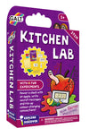 🔬 Galt Kitchen Lab – Fun STEM Science Kit for Kids | 6 Exciting Experiments | Learn Chemistry & Electricity with Hands-On Activities | Ages 5+ 🧪⚡