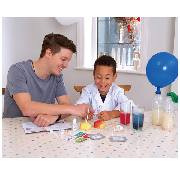 🔬 Galt Kitchen Lab – Fun STEM Science Kit for Kids | 6 Exciting Experiments | Learn Chemistry & Electricity with Hands-On Activities | Ages 5+ 🧪⚡