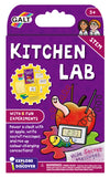 🔬 Galt Kitchen Lab – Fun STEM Science Kit for Kids | 6 Exciting Experiments | Learn Chemistry & Electricity with Hands-On Activities | Ages 5+ 🧪⚡