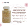 Sitz Bath Salts | Organic Formula | Epsom Salt | Coconut Milk | Natural Herbs | Pain Relief for Postpartum | Relieves Soreness, Itchy Skin & Swelling | 300g | Made in Australia