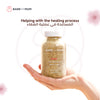Sitz Bath Salts | Organic Formula | Epsom Salt | Coconut Milk | Natural Herbs | Pain Relief for Postpartum | Relieves Soreness, Itchy Skin & Swelling | 300g | Made in Australia