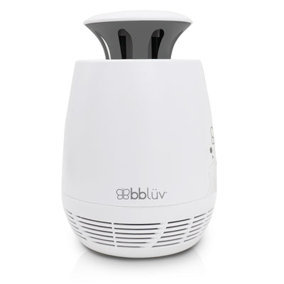 bblüv Moskitö Silent Anti-Mosquito Lamp – Ultra-Quiet, Baby-Safe, Nature-Friendly, Easy to Clean, with Anti-Escape Tray for Effective Insect Protection