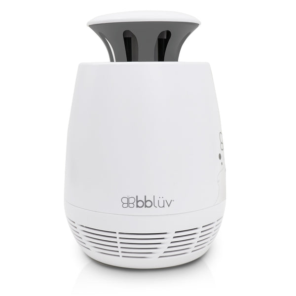 bblüv Moskitö Silent Anti-Mosquito Lamp – Ultra-Quiet, Baby-Safe, Nature-Friendly, Easy to Clean, with Anti-Escape Tray for Effective Insect Protection