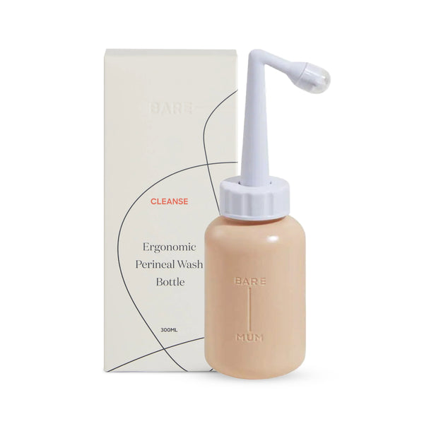 Perineal Wash Bottle | Ergonomic Design | Targeted Relief for Postpartum Care | Leak-Free & Mess-Free | Includes Travel Bag | BPA & Phthalates Free | Ideal for C-Section Recovery | 300ml