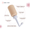 Perineal Wash Bottle | Ergonomic Design | Targeted Relief for Postpartum Care | Leak-Free & Mess-Free | Includes Travel Bag | BPA & Phthalates Free | Ideal for C-Section Recovery | 300ml