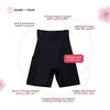 Postpartum Recovery Shorts | 360˚ Support for Abdomen | Pelvic Floor & Back | Warm & Cool Therapy Pocket | Seamless Design | Breathable | Machine Washable