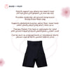 Postpartum Recovery Shorts | 360˚ Support for Abdomen | Pelvic Floor & Back | Warm & Cool Therapy Pocket | Seamless Design | Breathable | Machine Washable