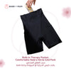 Postpartum Recovery Shorts | 360˚ Support for Abdomen | Pelvic Floor & Back | Warm & Cool Therapy Pocket | Seamless Design | Breathable | Machine Washable