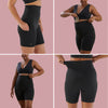 Postpartum Recovery Shorts | 360˚ Support for Abdomen | Pelvic Floor & Back | Warm & Cool Therapy Pocket | Seamless Design | Breathable | Machine Washable