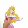 Princess Sleeping Beauty Peel and Stick Wall Decals | Removable Repositionable Stickers | Easy Damage-Free Wall Art for Kids Bedroom Nursery Playroom