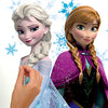 Frozen Peel and Stick Growth Chart Wall Decals | Removable Repositionable Height Chart | Easy Apply Damage-Free Kids Bedroom Nursery Decor