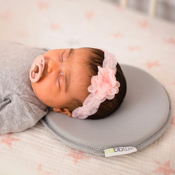 BBluv Pilö (Ivory) - Ergonomic Head Rest