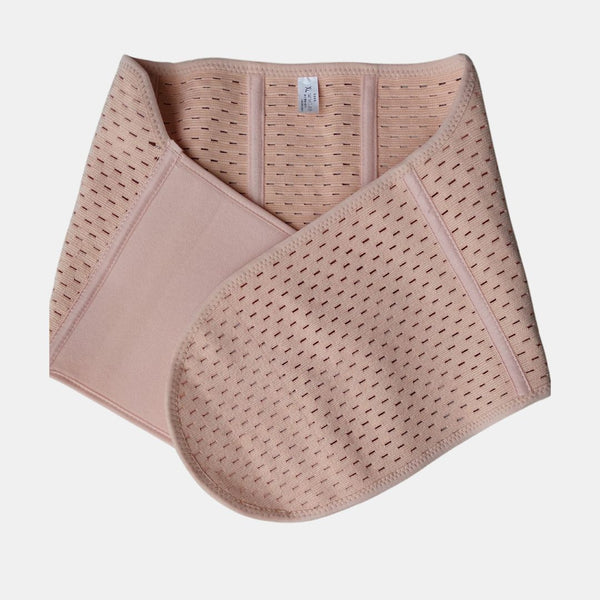 Partum Panties Postpartum Recovery Support Band – Medium Size – Nude – Adjustable Light Compression for Abdominal & Pelvic Support