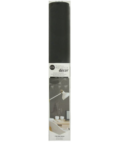 Chalkboard Peel and Stick Wallpaper | Removable Self-Adhesive Wall Covering | Easy Apply Damage-Free Decor for Bedroom Living Room Accent Wall