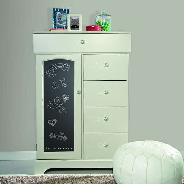 Chalkboard Peel and Stick Wallpaper | Removable Self-Adhesive Wall Covering | Easy Apply Damage-Free Decor for Bedroom Living Room Accent Wall