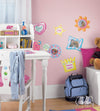 Wall Frames Peel and Stick Wall Decals | Removable Repositionable Stickers | Easy Damage-Free Wall Art for Kids Bedroom Nursery Playroom