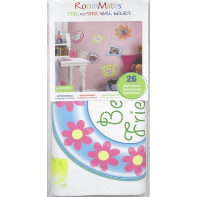 Wall Frames Peel and Stick Wall Decals | Removable Repositionable Stickers | Easy Damage-Free Wall Art for Kids Bedroom Nursery Playroom