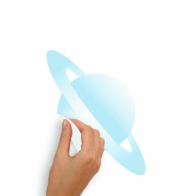 Celestial Peel and Stick Wall Decals | Removable Repositionable Stickers | Easy Damage-Free Wall Art for Kids Bedroom Nursery Playroom