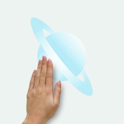 Celestial Peel and Stick Wall Decals | Removable Repositionable Stickers | Easy Damage-Free Wall Art for Kids Bedroom Nursery Playroom