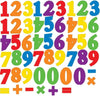 Numbers Primary Peel and Stick Wall Decals | Removable Repositionable Stickers | Easy Damage-Free Wall Art for Kids Bedroom Nursery Playroom