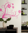 Deco Swirl Peel and Stick Wall Decals | Removable Repositionable Stickers | Easy Damage-Free Wall Art for Kids Bedroom Nursery Playroom