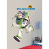Toy Story Buzz Peel and Stick Wall Decals | Removable Repositionable Stickers | Easy Damage-Free Wall Art for Kids Bedroom Nursery Playroom