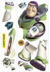Toy Story Buzz Peel and Stick Wall Decals | Removable Repositionable Stickers | Easy Damage-Free Wall Art for Kids Bedroom Nursery Playroom