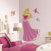 Princess Sleeping Beauty Peel and Stick Wall Decals | Removable Repositionable Stickers | Easy Damage-Free Wall Art for Kids Bedroom Nursery Playroom