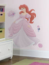 Princess Ariel Peel and Stick Wall Decals | Removable Repositionable Stickers | Easy Damage-Free Wall Art for Kids Bedroom Nursery Playroom