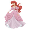 Princess Ariel Peel and Stick Wall Decals | Removable Repositionable Stickers | Easy Damage-Free Wall Art for Kids Bedroom Nursery Playroom