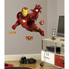Ironman Peel and Stick Wall Decals | Removable Repositionable Stickers | Easy Damage-Free Wall Art for Kids Bedroom Nursery Playroom