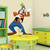 Mickey and Friends Goofy Peel and Stick Wall Decals | Removable Repositionable Stickers | Easy Damage-Free Wall Art for Kids Bedroom Nursery Playroom