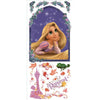 Rapunzel Peel and Stick Wall Decals | Removable Repositionable Stickers | Easy Damage-Free Wall Art for Kids Bedroom Nursery Playroom