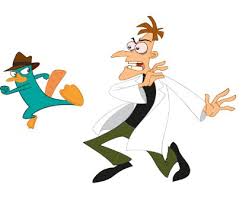 Phineas and Ferb Agent P Peel and Stick Wall Decals | Removable Repositionable Stickers | Easy Damage-Free Wall Art for Kids Bedroom Nursery Playroom
